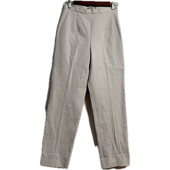 Eddie Bauer Cream Dress Pants with Tailored Fit - Picture 1 of 4